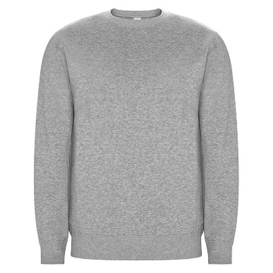 Batian Sweatshirt mit Rundhalsausschnitt Unisex, Marl Grey, M