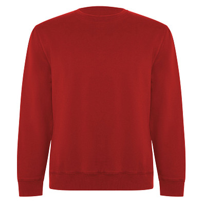 Batian Sweatshirt mit Rundhalsausschnitt Unisex, rot, L