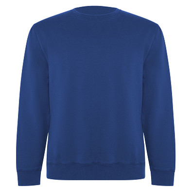Batian Sweatshirt mit Rundhalsausschnitt Unisex, Royal, M