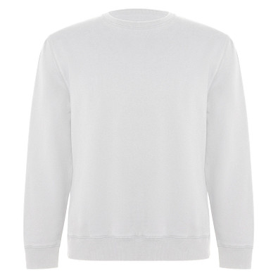Batian Sweatshirt mit Rundhalsausschnitt Unisex, weiss, L