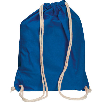Baumwollgymbag Carlsbad,blau