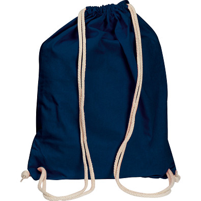 Baumwollgymbag Carlsbad,dunkelblau