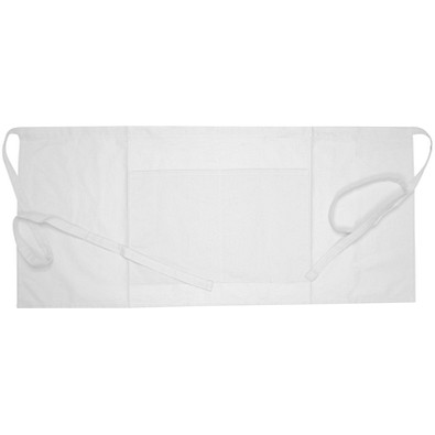 Baumwollschürze Koldby,weiss