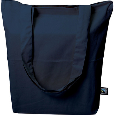 Mister Bags Baumwolltasche Edda, dunkelblau