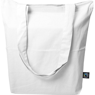 Mister Bags Baumwolltasche Edda, weiß