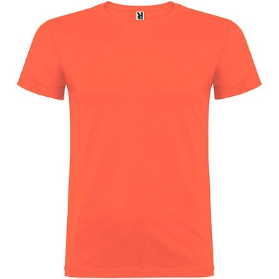 Beagle 155 g/m² T-Shirt für Herren, koralle, XL