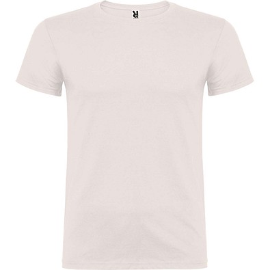 Beagle 155 g/m² T-Shirt für Herren, vintage weiß, XL