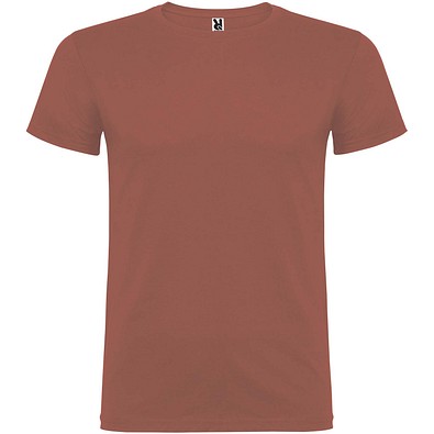 Beagle T-Shirt für Herren, Brick red, S
