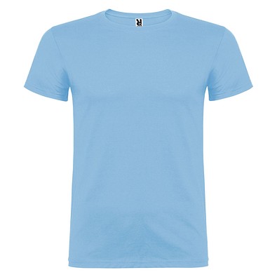 Beagle T-Shirt für Herren, himmelblau, S