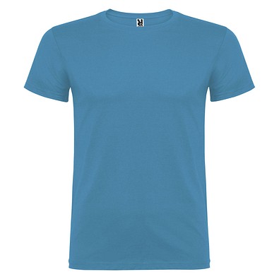 Beagle T-Shirt für Herren, türkis, S