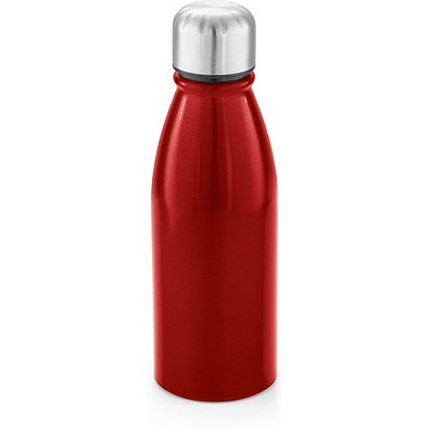 BEANE. 500 ml Aluminium-Sportflasche, Rot