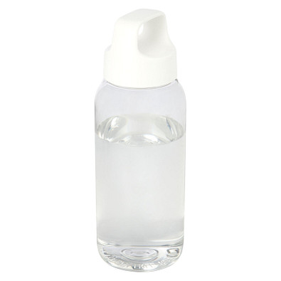 Bebo 500 ml Trinkflasche aus recyceltem Kunststoff, weiss