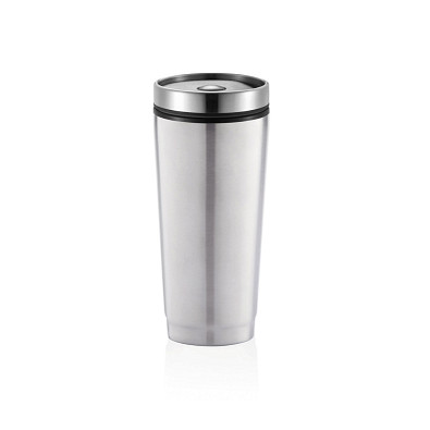 XD COLLECTION Becher Shake-It, 350 ml, silber