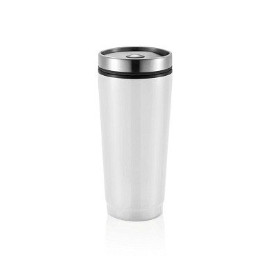 XD COLLECTION Becher Shake-It, 350 ml, weiß