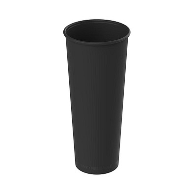 Kaffeebecher ToGo, 500 ml, schlichtes schwarz