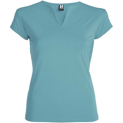 Belice T-Shirt für Damen, Dusty Blue, M