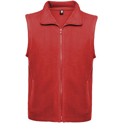 Bellagio Fleece Bodywarmer Unisex, rot, 2XL