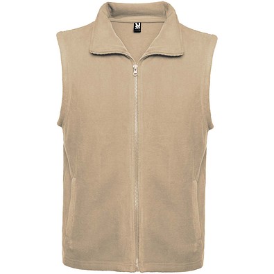 Bellagio Fleece Bodywarmer Unisex, sand meliert, S