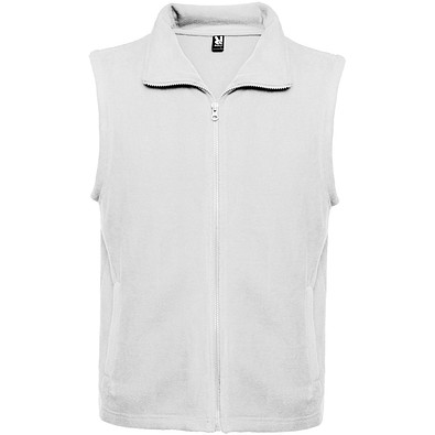 Bellagio Fleece Bodywarmer Unisex, weiss, M