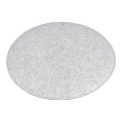 Bequemes Filz-Sitzkissen SIT DOWN,grau