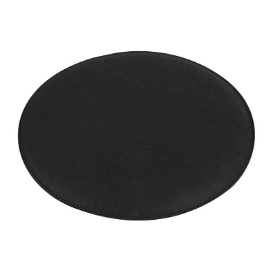 Bequemes Filz-Sitzkissen SIT DOWN,schwarz