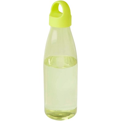 Bergen Trinkflasche aus recyceltem Kunststoff 800 ml, limone