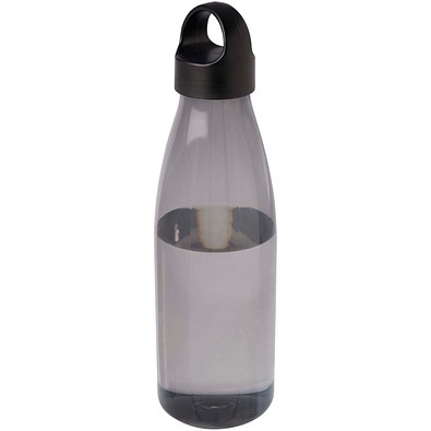 Bergen Trinkflasche aus recyceltem Kunststoff 800 ml, schwarz