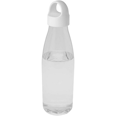Bergen Trinkflasche aus recyceltem Kunststoff 800 ml, transparent klar