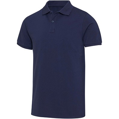 Beryl 220 g/m² Kurzärmeliges Poloshirt Bio-Recyclingmaterial (OCS), unisex, navy, XS