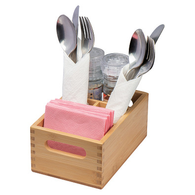 Besteckkasten groß, beige