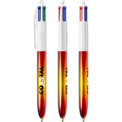 BIC® 4 Colours® Flaggen Kollektion Rot - Gelb - Rot