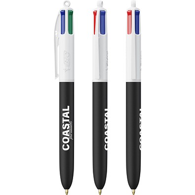 BIC® 4 Colours® Soft Weiß/Schwarz Weich