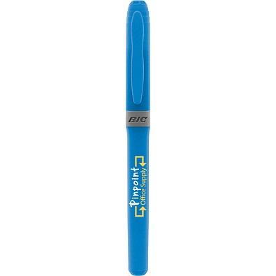 BIC® Brite Liner® Grip Textmarker Hellblau