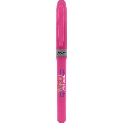 BIC® Brite Liner® Grip Textmarker Pink