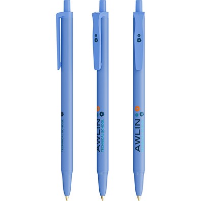 BIC® Clic Stic Kugelschreiber Blau Blaue Tinte