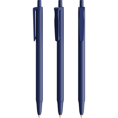 BIC® Clic Stic Kugelschreiber Marineblau Blaue Tinte