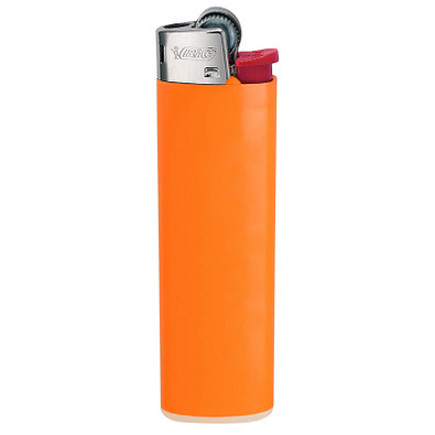 BIC® Einwegfeuerzeug J23 Slim, orange