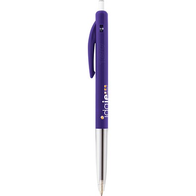 BIC® M10® Clic Kugelschreiber Blau Blaue Tinte