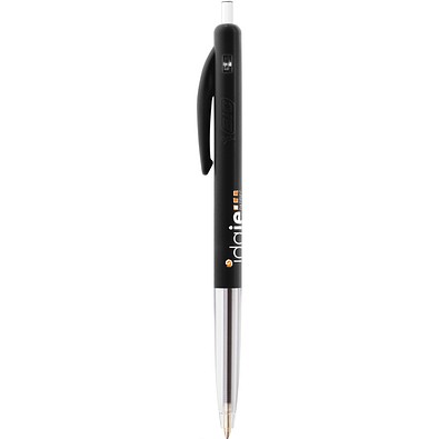 BIC® M10® Clic Kugelschreiber Schwarz Schwarz Tinte