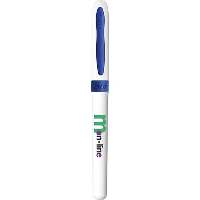 BIC® Mark-it Permanent Marker Weiß/Blau