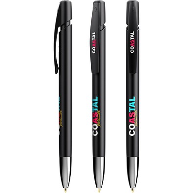BIC® Media Clic Advance ballpen Schwarz Blaue Tinte