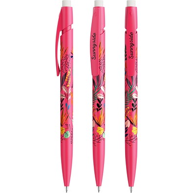 BIC® Media Clic Druckbleistift Fuchsia Weiß