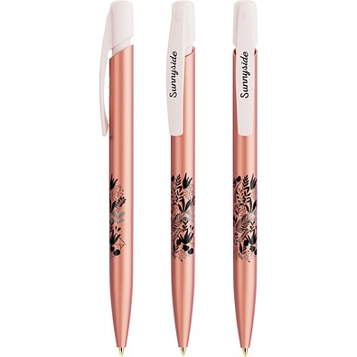 BIC® Media Clic Glacé Rosa Glace Blaue Tinte