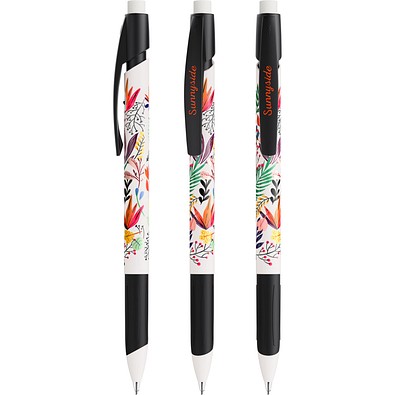 BIC® Media Clic Grip Ecolutions® Druckbleistift Weiß/Schwarz