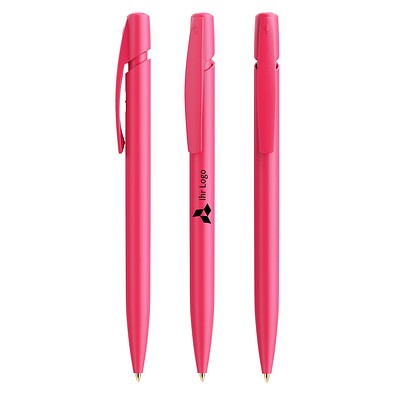 BIC® Media Clic Kugelschreiber fuchsia, blaue Mine