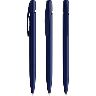 BIC® Media Clic Kugelschreiber Marineblau Blaue Tinte