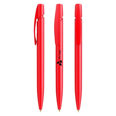 BIC® Media Clic Kugelschreiber rot, blaue Mine