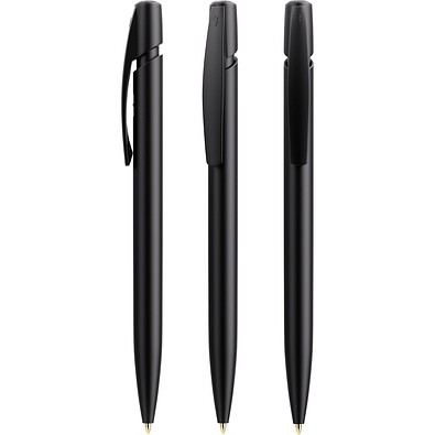 BIC® Media Clic Kugelschreiber Schwarz Blaue Tinte