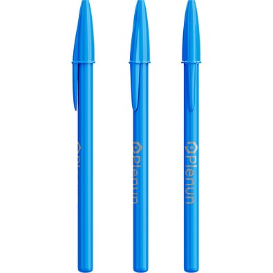 BIC® Style Ballpen Blau / Blaue Tinte