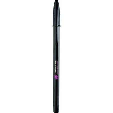 BIC® Style Ballpen Schwarz / Schwarz / Blaue Tinte